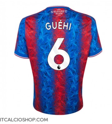 Crystal Palace Marc Guehi #6 Prima Maglia 2024-25 Manica Corta